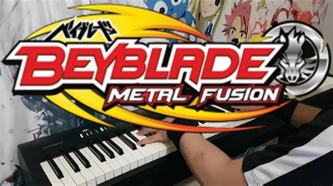 Beyblade Metal Fusion Theme Song - "Let It Rip!" (Piano) - YouTube