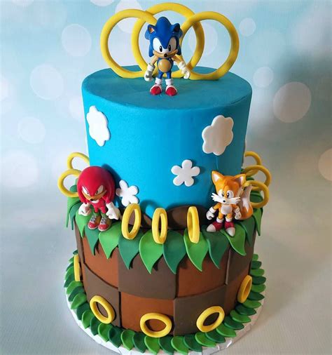 Happy Birthday Sonic Cake | Images and Photos finder