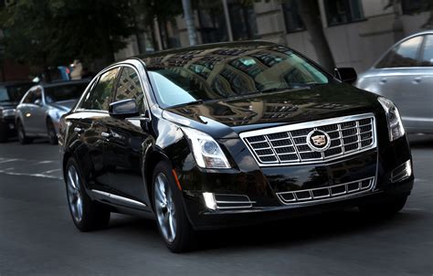 Cadillac's XTS Sedan Looks To Bring Luxury To Livery