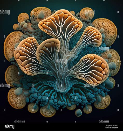 Mushroom mycelium microscope hi-res stock photography and images - Alamy