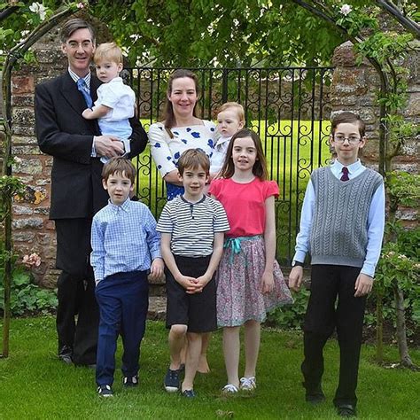 Joy of six or seventh heaven? Jacob Rees-Mogg wants more children (but Mrs Rees-Mogg is less ...