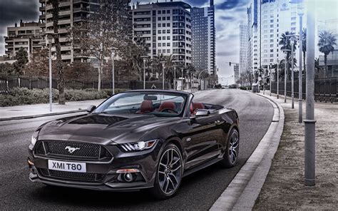 Ford Mustang Convertible Wallpapers Widescreen | Mustang convertible ...