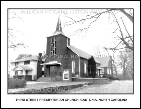 Third Street Presbyterian Church, Gastonia, NC – Millican Pictorial History Museum