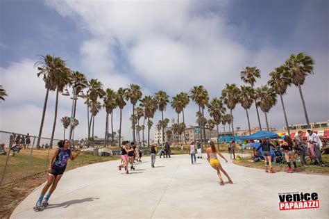 » Every weekend: DJ & free skate lessons at the Venice Beach Skate ...