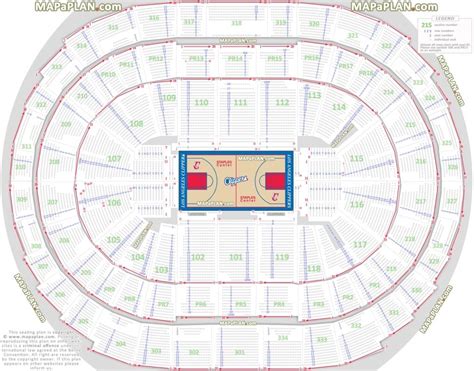 moda center seating chart with rows and seat numbers | Seating charts, Staples center concert ...