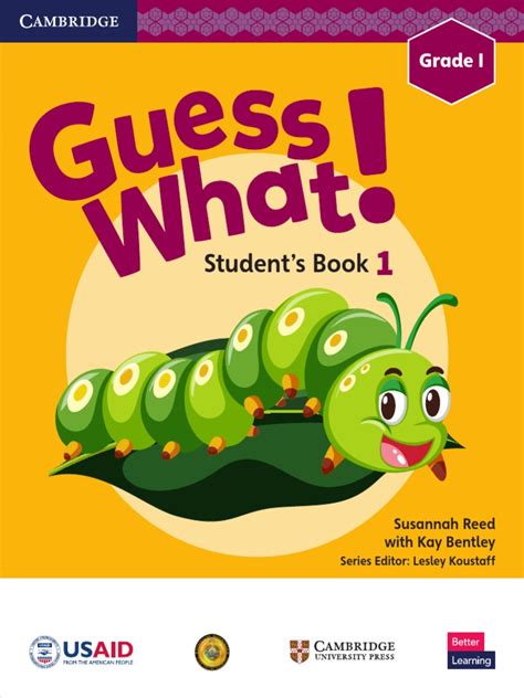 Grade 1 Student's Book | PDF | Senses