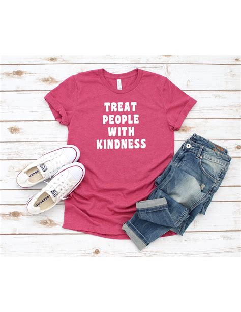 Treat People With Kindness T-shirt TPWK T-shirt Graphic Tee | Etsy