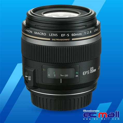 Canon EF-S 60mm f/2.8 Macro USM (ประกัน EC-Mall) | Shopee Thailand