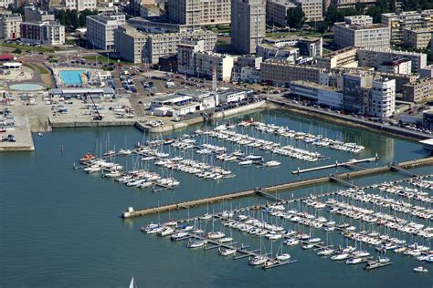 Le Havre Basin Handle Port de Plaisance in Le Havre, France - Marina ...