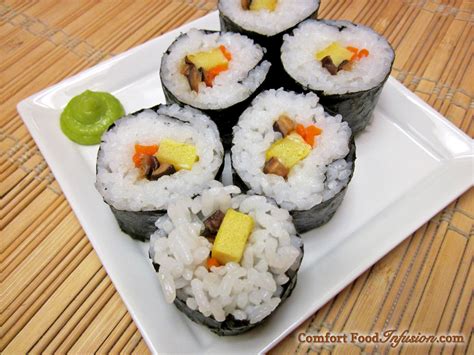 Sushi Rolls - Comfort Food Infusion