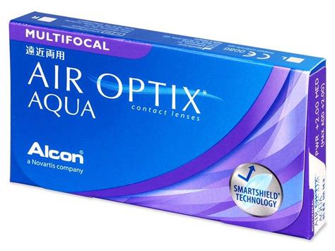 Air Optix Aqua Multifocal (6 lenses)