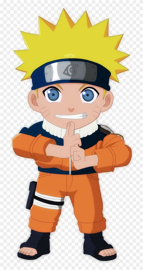 Naruto Clipart Chibi - Naruto Uzumaki - Free Transparent PNG Clipart Images Download