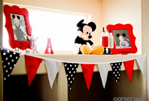 Kara's Party Ideas Mickey Mouse Birthday Party | Kara's Party Ideas