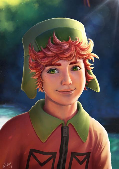 Kyle Broflovski Fanart by PoppyMinty on DeviantArt