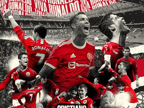 Manchester United Ronaldo Wallpapers - 4k, HD Manchester United Ronaldo ...