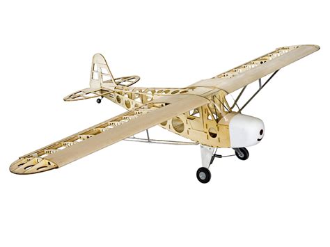 Piper J-3 Cub 1800mm Wingspan Gas Electric Dual Power Balsa Wood RC Airplane KIT - Price - 139. ...