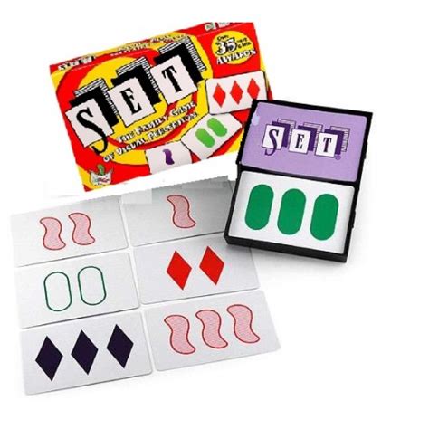 Set Card Game - from who what why