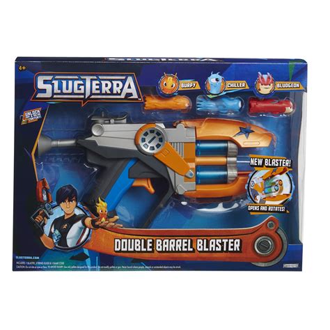 SLUGTERRA Double Barrel Blaster - Buy Online in UAE. | Toys And Games Products in the UAE - See ...