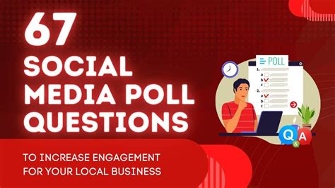 67 Social Media Poll Questions To Increase Engagement for Your Local ...