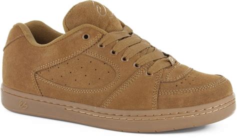 eS Accel OG Skate Shoes - brown/gum | Tactics