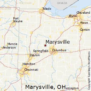 Best Places to Live in Marysville, Ohio