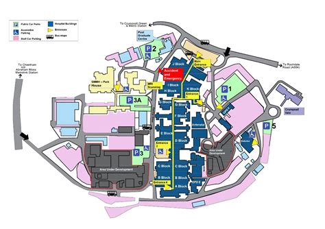 Delivering our new hospital – temporary car parking changes - Transforming the Future at North ...