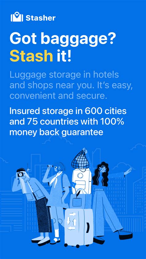 Stasher Luggage Storage for iPhone - Download