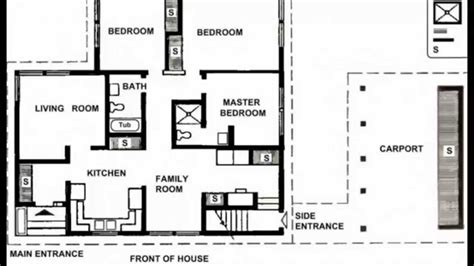 Small House Plans | Small House Plans Modern | Small House Plans Free - YouTube