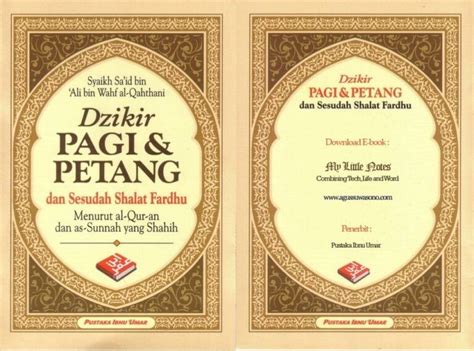 Keutamaan Dzikir Pagi & Petang (Link Download) – SD IT Bombang Taluna Bira