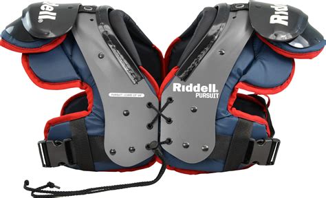 Riddell Power JPX Youth Football Shoulder Pads - Skill Positions ...