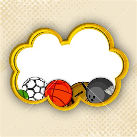 Sports Background Clipart Images