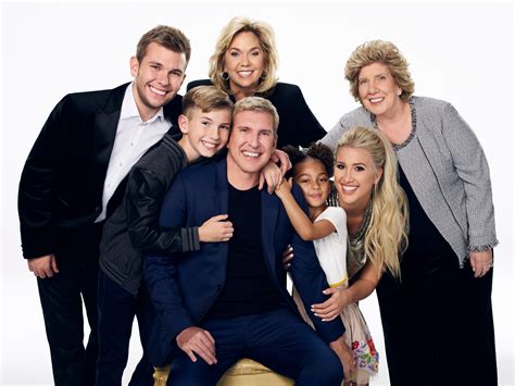 Todd and Julie Chrisley from 'Chrisley Knows Best' talk about ...