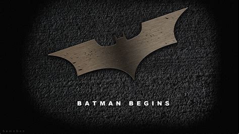 Batman Logo Batman Begins - Cliparts.co