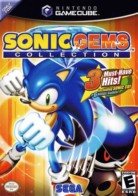 Sonic Gems Collection Gamecube Game | Gamecube games, Sonic, Gamecube