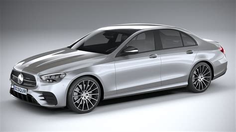 3D Mercedes E-Class Sedan AMG line 2021 | CGTrader