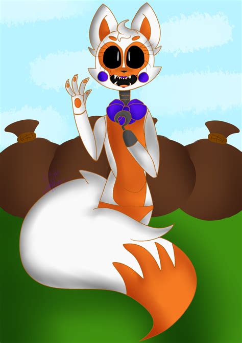 Lolbit (FNaF world) by EnderTux879 on DeviantArt