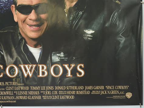 Space Cowboys - Original Movie Poster