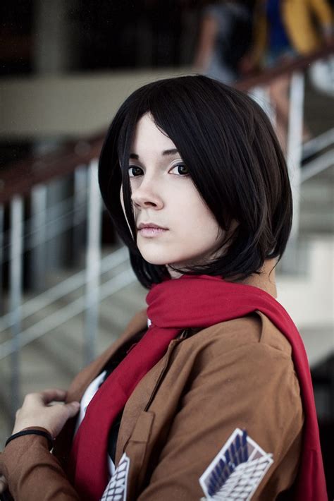 Mikasa Ackerman cosplay :3 by OrdinaryOrganika on DeviantArt