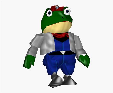 Transparent Starfox Png - Slippy Toad Star Fox 64, Png Download - kindpng