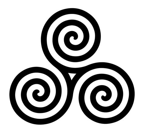 Triskelion - Celtic Symbols and Meanings | Celtic symbols, Celtic ...