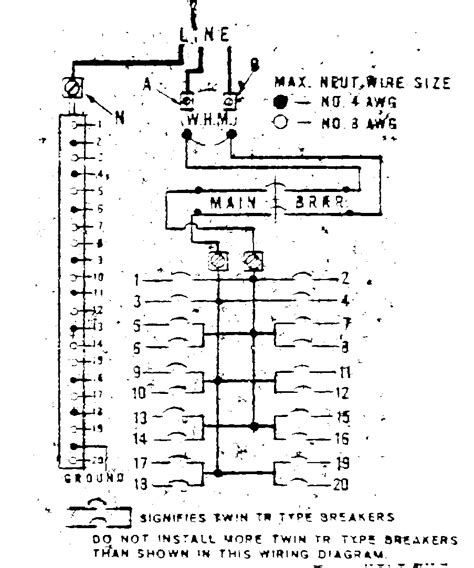 electrical panel - Where is the tandem breaker located? - Home Improvement Stack Exchange