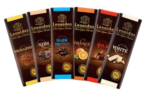 best chocolate brands in europe - Leone Shelby