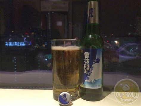 Snow Beer by China Resources Snow Breweries - #OTTBeerDiary Day 306