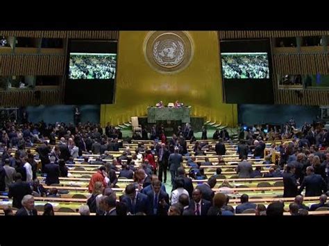 LIVE: World leaders give speeches at the United Nations General ...