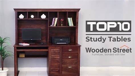 Study Table Design Ideas - 10 Amazing Study Table & Computer Table Designs by Wooden Street ...