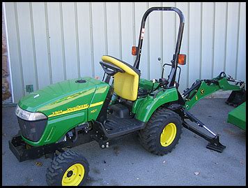 John Deere 2305 Attachments - Specs