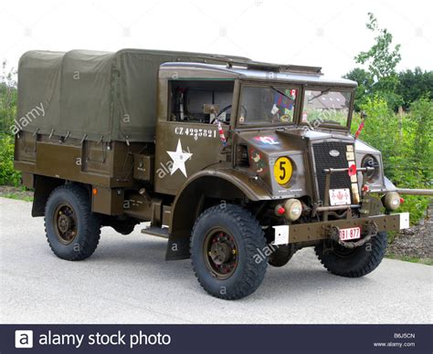 Vintage Canadian WW2 Military Truck - Ford F15A CMP