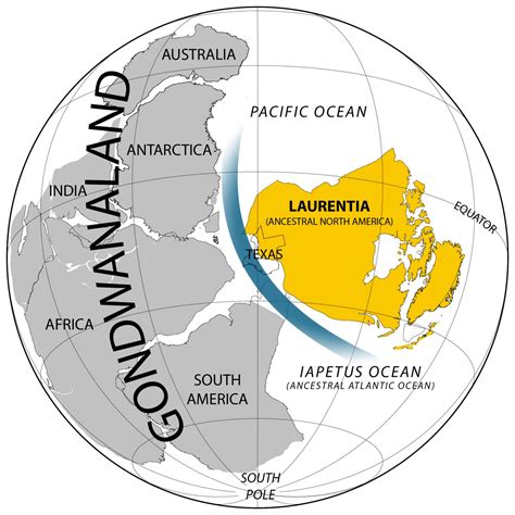 Massive geographic change may have triggered | EurekAlert!