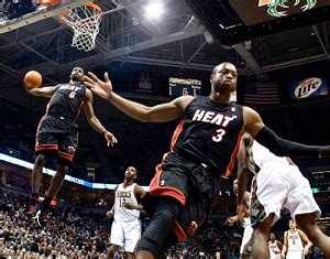 Miami Heat's Dwyane Wade, LeBron James Give Us The Photo Of The Year - SBNation.com