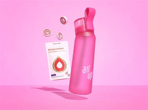 Air Up Water Bottle (with 1 free pack of flavor pods; 1 pack has 3 pods) | Lazada PH